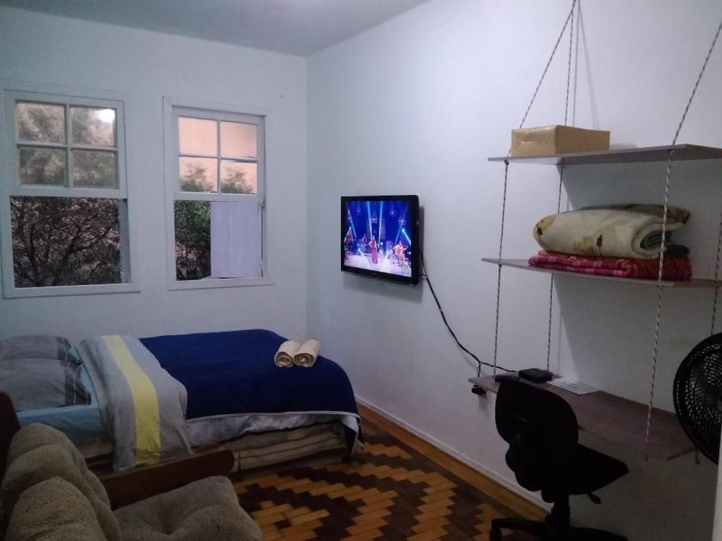 Appartement Sobrado Tranquilo Centro à Porto Alegre Extérieur photo